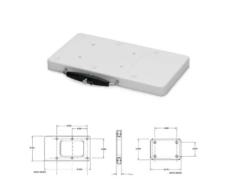1854017 – MINN KOTA Trolling Motor Mount, For Use With Riptide Ulterra/ Riptide Terrova/ Riptide ST/ - view 3